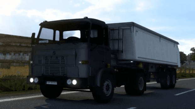 ETS2 - F.S.C. Star 200 Truck (1.45.x)