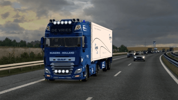 ETS2 - Daf XF 116 Devries (1.46.x) ETS2 - Daf XF 116 Devries (1.46.x)