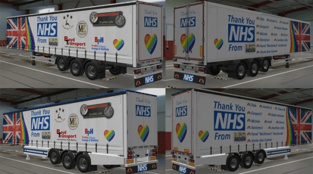 ETS2 - IJs Custom Owned Trailer V7.4 (1.45.x) ETS2 - IJs Custom Owned Trailer V7.4 (1.45.x)