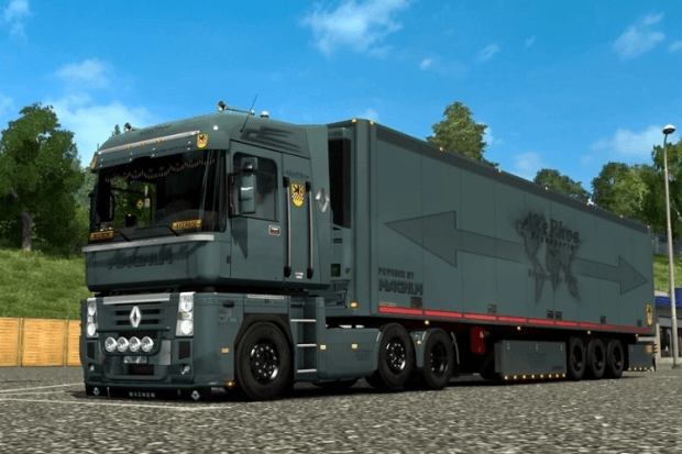 ETS2 - Renault Magnum Updates (1.45.x) ETS2 - Renault Magnum Updates (1.45.x)