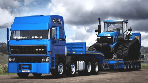 ETS2 - DAF F241 by XBS V1.6 (1.45.x)