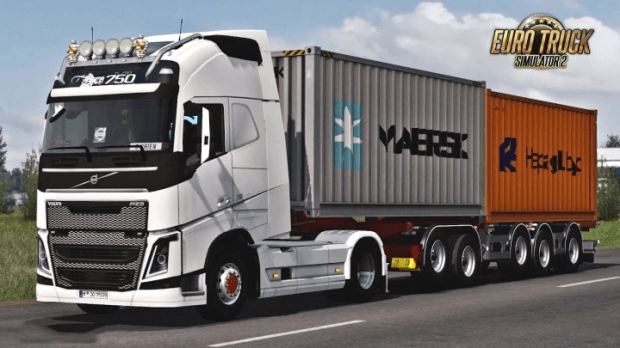 ETS2 - Volvo FH16 2012 V1.45.2.12S (1.45.x) ETS2 - Volvo FH16 2012 V1.45.2.12S (1.45.x)
