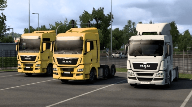 ETS2 - M.A.N TGS Euro 5 (1.45.x) ETS2 - M.A.N TGS Euro 5 (1.45.x)