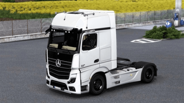 ETS2 - Mercedes-Benz New Actros 2019 v1.9 (1.45.x)