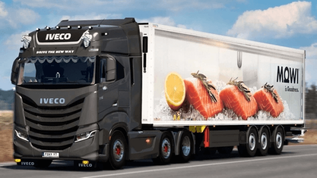 ETS2 - Iveco S-Way 2020 (1.45.x)