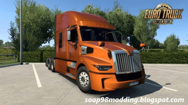 ETS2 - Western Star 57x Truck v1.0 (1.45.x) ETS2 - Western Star 57x Truck v1.0 (1.45.x)