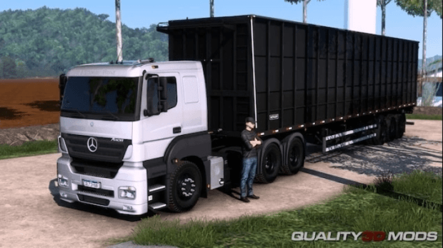 ETS2 - Mercedes-Benz Axor v1.5 (1.45.x) ETS2 - Mercedes-Benz Axor v1.5 (1.45.x)