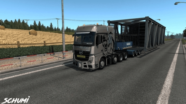 ETS2 - Mercedes Actros MP4 Reworked v3.1 (1.45.x) ETS2 - Mercedes Actros MP4 Reworked v3.1 (1.45.x)