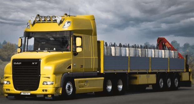 ETS2 - DAF XT Rework v3.5 (1.45.x) ETS2 - DAF XT Rework v3.5 (1.45.x)