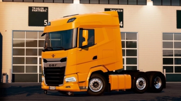 ETS2 – DAF 2021 Reworked v0.4 (1.45.x)