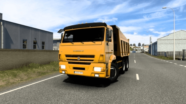 ETS2 - Kamaz 65115 / 65116 Truck (1.45.x) ETS2 - Kamaz 65115 / 65116 Truck (1.45.x)