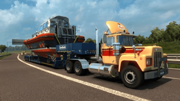ETS2 - Mack R Series v1.9 (1.45.x)
