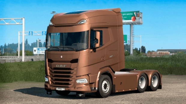ETS2 - DAF 2021 Reworked (1.45.x) ETS2 - DAF 2021 Reworked (1.45.x)