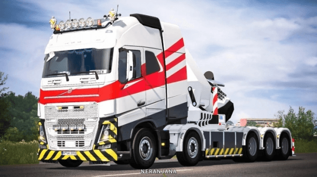 ETS2 - Rpie Volvo FH16 2012 (1.45.x) ETS2 - Rpie Volvo FH16 2012 (1.45.x)
