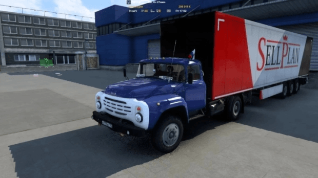ETS2 - Zil-130/131/133 21.07.22 (1.45.x)