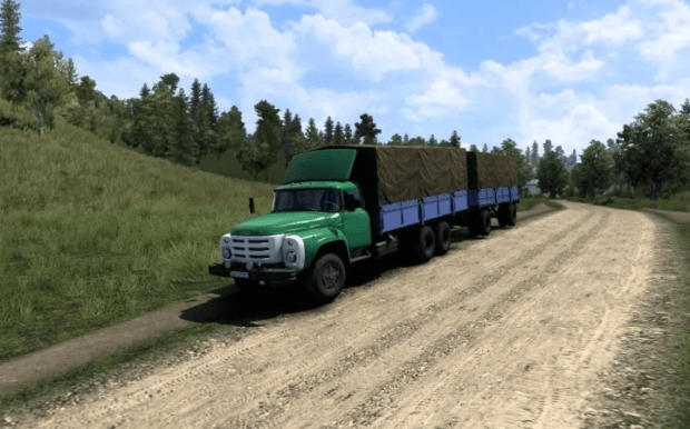 ETS2 - Zil-130/131/133 21.07.22 (1.45.x)