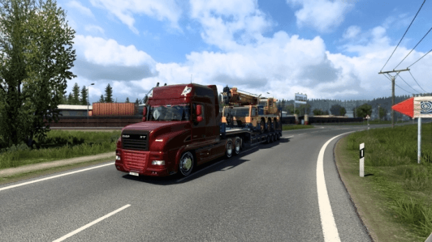 ETS2 - DAF XT Rework V4.0 (1.44.x)