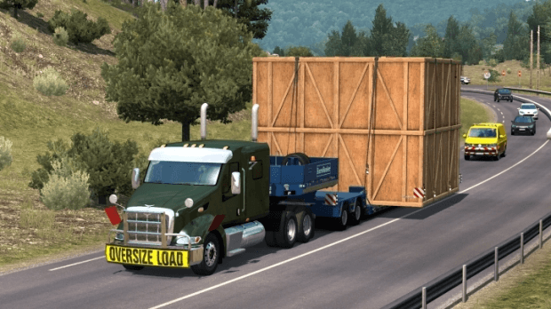 ETS2 - Peterbilt 387 Truck (1.45.x) ETS2 - Peterbilt 387 Truck (1.45.x)