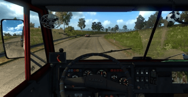 ETS2 - Kamaz 4310 Truck (1.44.x) ETS2 - Kamaz 4310 Truck (1.44.x)