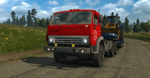 ETS2 - Kamaz 4310 Truck (1.44.x) ETS2 - Kamaz 4310 Truck (1.44.x)