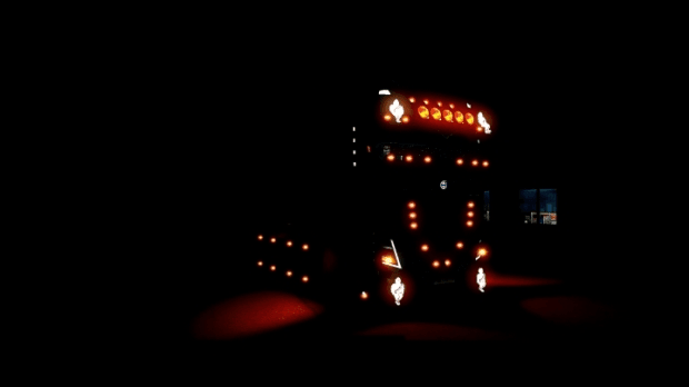 ETS2 - Volvo FH16 Black Edition Custom Tuning for Multiplayer (1.44.x) ETS2 - Volvo FH16 Black Edition Custom Tuning for Multiplayer (1.44.x)