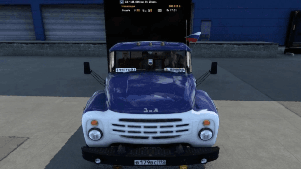 ETS2 - ZIL-130/131/133 (03.07.22) (1.45.x)