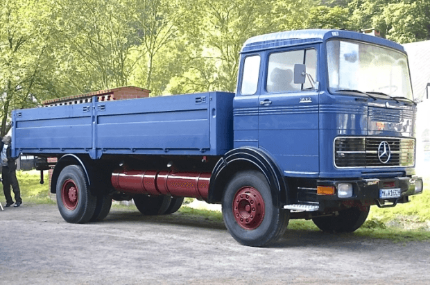 ETS2 - Mercedes LPS 1632 Truck (1.44.x) ETS2 - Mercedes LPS 1632 Truck (1.44.x)