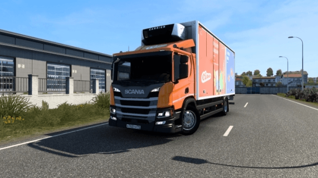 ETS2 - Scania P220 Day Cab Sale (1.44.x)