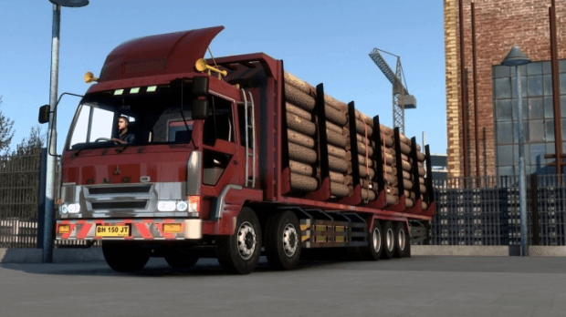 ETS2 - Fuso Trintin V2.0 (1.44.x)
