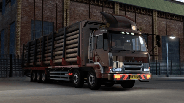 ETS2 - Fuso Trintin V2.0 (1.44.x)
