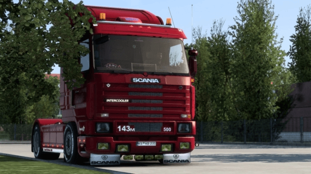 ETS2 - Scania 3 Series 143M (1.44.x)