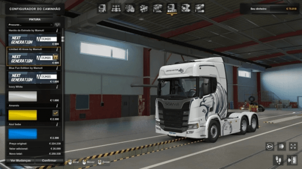 ETS2 - Scania Next Generation BR Truck (1.44.x)
