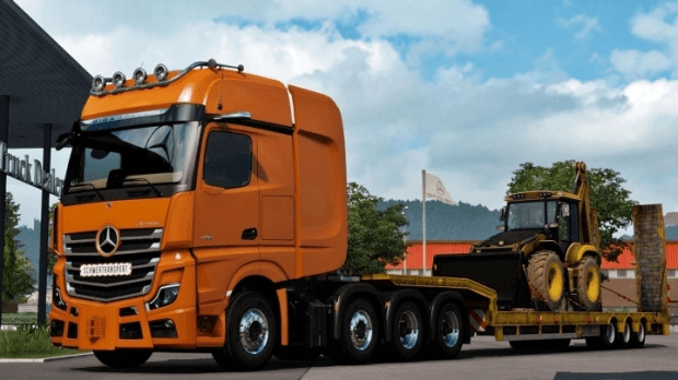 ETS2 - Mercedes-Benz New Actros 2019 V1.8 (1.44.x) ETS2 - Mercedes-Benz New Actros 2019 V1.8 (1.44.x)