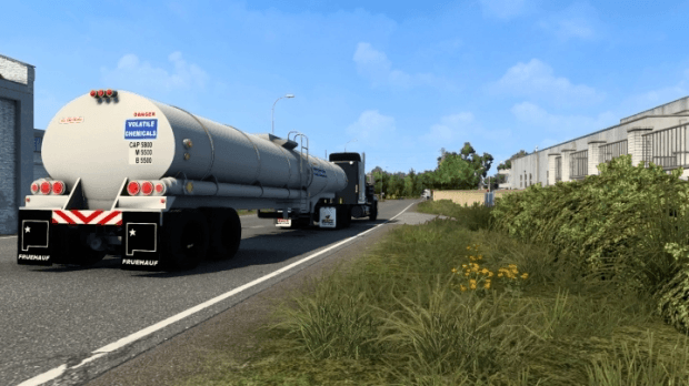 ETS2 - Mack RS 700 & RS 700 Rubber Duck (1.44.x) ETS2 - Mack RS 700 & RS 700 Rubber Duck (1.44.x)
