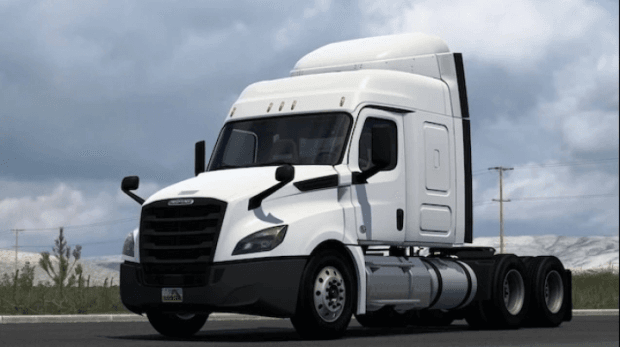 ETS2 - Freightliner Cascadia 49X Tweaks V1.2 (1.44.x)