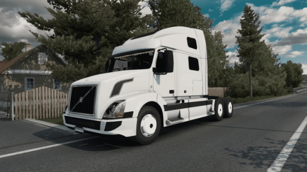 ETS2 - Volvo VNL Truck V1.0 (1.44.x)