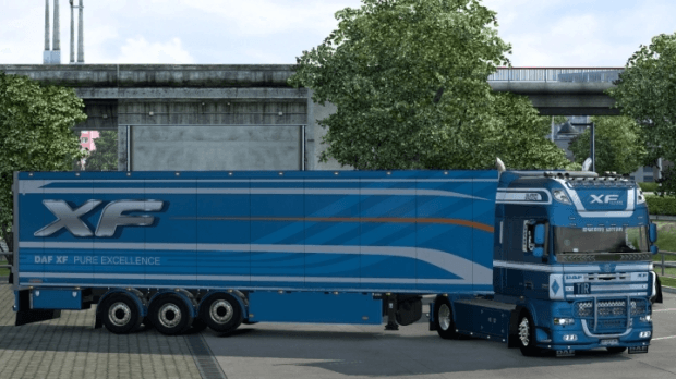 ETS2 - DAF XF 105 V7.8.1 (1.44.x) ETS2 - DAF XF 105 V7.8.1 (1.44.x)