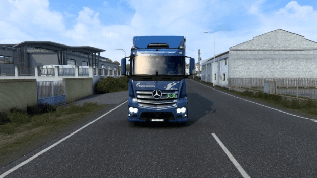 ETS2 - Mercedes-Benz Antos 12 20.05.22 (1.44.x) ETS2 - Mercedes-Benz Antos 12 20.05.22 (1.44.x)