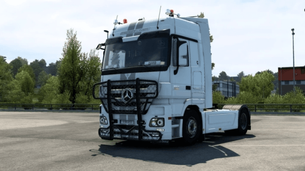 ETS2 - Mercedes-Benz Actros MP3 by Dotec v1.2 (1.44.x) ETS2 - Mercedes-Benz Actros MP3 by Dotec v1.2 (1.44.x)