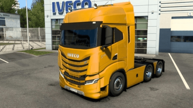 ETS2 - Iveco S-Way 2020 V1.0 (1.44.x) (1.44.x) ETS2 - Iveco S-Way 2020 V1.0 (1.44.x) (1.44.x)