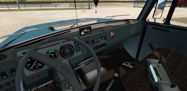 ETS2 – ZIL 5423 Truck V3.5.1 (1.43.x) (1.43.x)