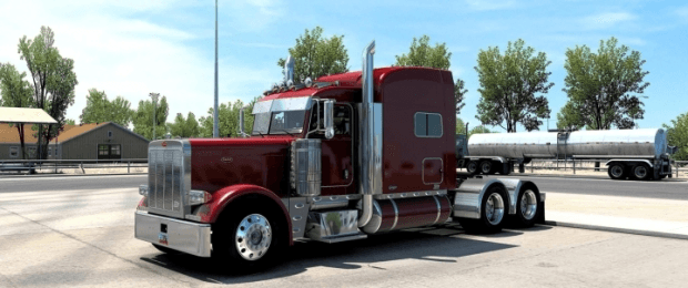 ETS2 - Peterbilt 379 Legacy Class V1.1 (1.43.x) (1.43.x) ETS2 - Peterbilt 379 Legacy Class V1.1 (1.43.x) (1.43.x)