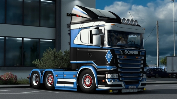 ETS2 – Scania Standalone Truck (1.43.x) (1.43.x)