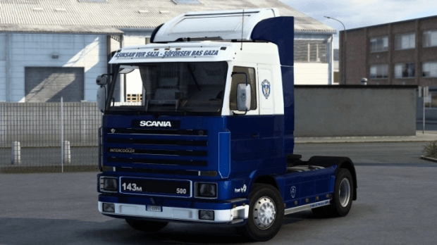 ETS2 - Scania 3 Series V5.8 (1.43.x) (1.43.x) ETS2 - Scania 3 Series V5.8 (1.43.x) (1.43.x)