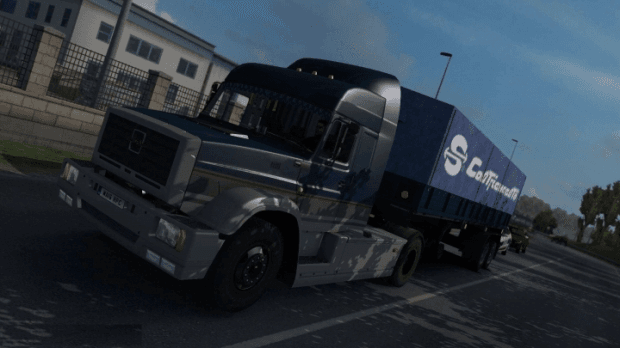 ETS2 - Zil 5423 Truck V3.5 (1.43.x) (1.43.x) ETS2 - Zil 5423 Truck V3.5 (1.43.x) (1.43.x)