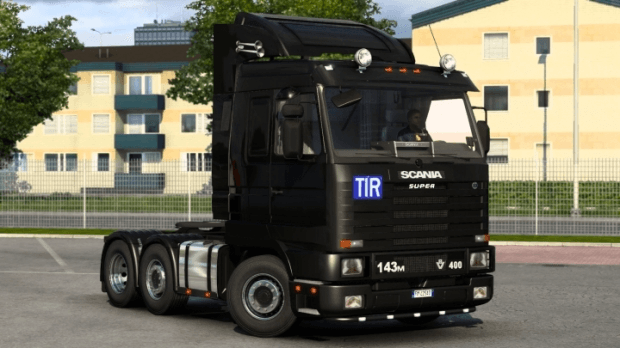 ETS2 - Scania 3 Series V5.6 (1.43.x) (1.43.x)