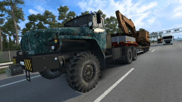 ETS2 - Ural 4320-10 (1977) Fixed (1.43.x) (1.43.x) ETS2 - Ural 4320-10 (1977) Fixed (1.43.x) (1.43.x)