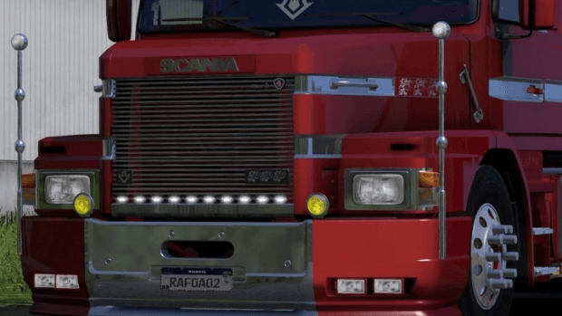 ETS2 - Scania Series 2 and 3 Megamod V1.5 (1.43.x) (1.43.x)
