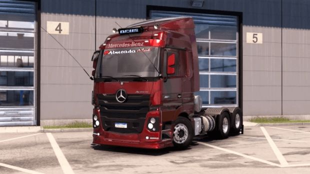 ETS2 - Mercedes Actros V1.5 Update (1.43.x) (1.43.x) ETS2 - Mercedes Actros V1.5 Update (1.43.x) (1.43.x)