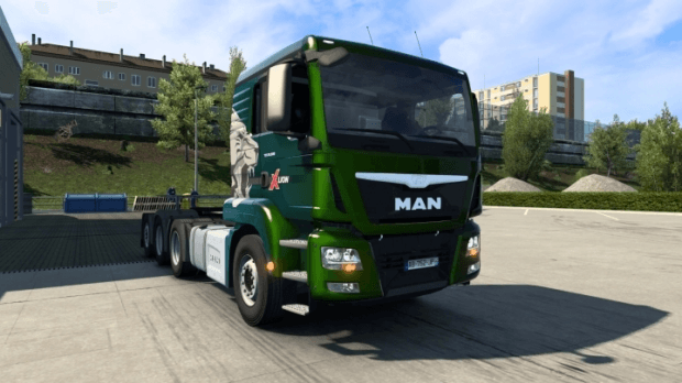 ETS2 - MADsters MAN TGS Euro 6 (1.43.x) (1.43.x)